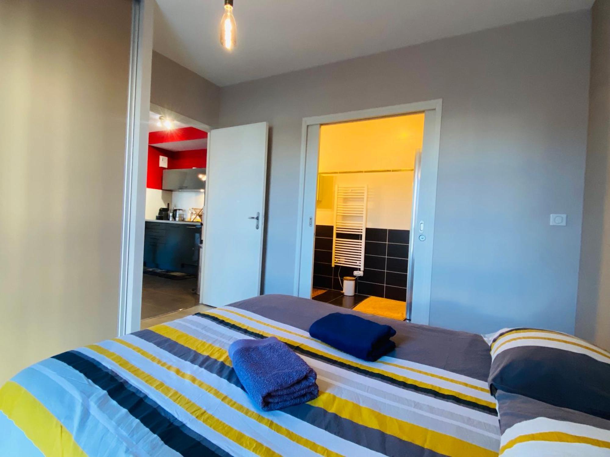 Appartement T2 Cosy A Rodez Exterior photo