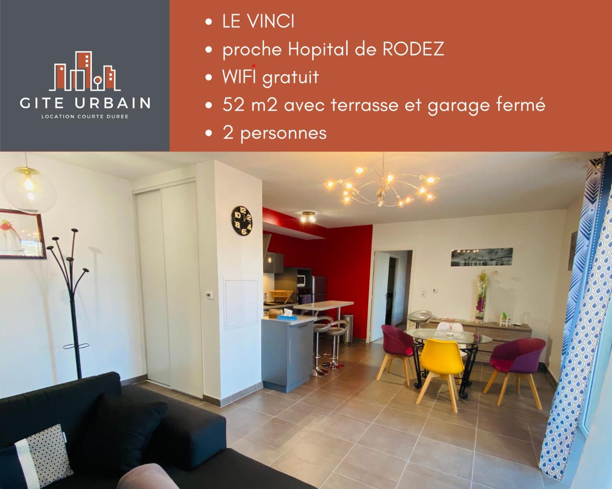 Appartement T2 Cosy A Rodez Exterior photo